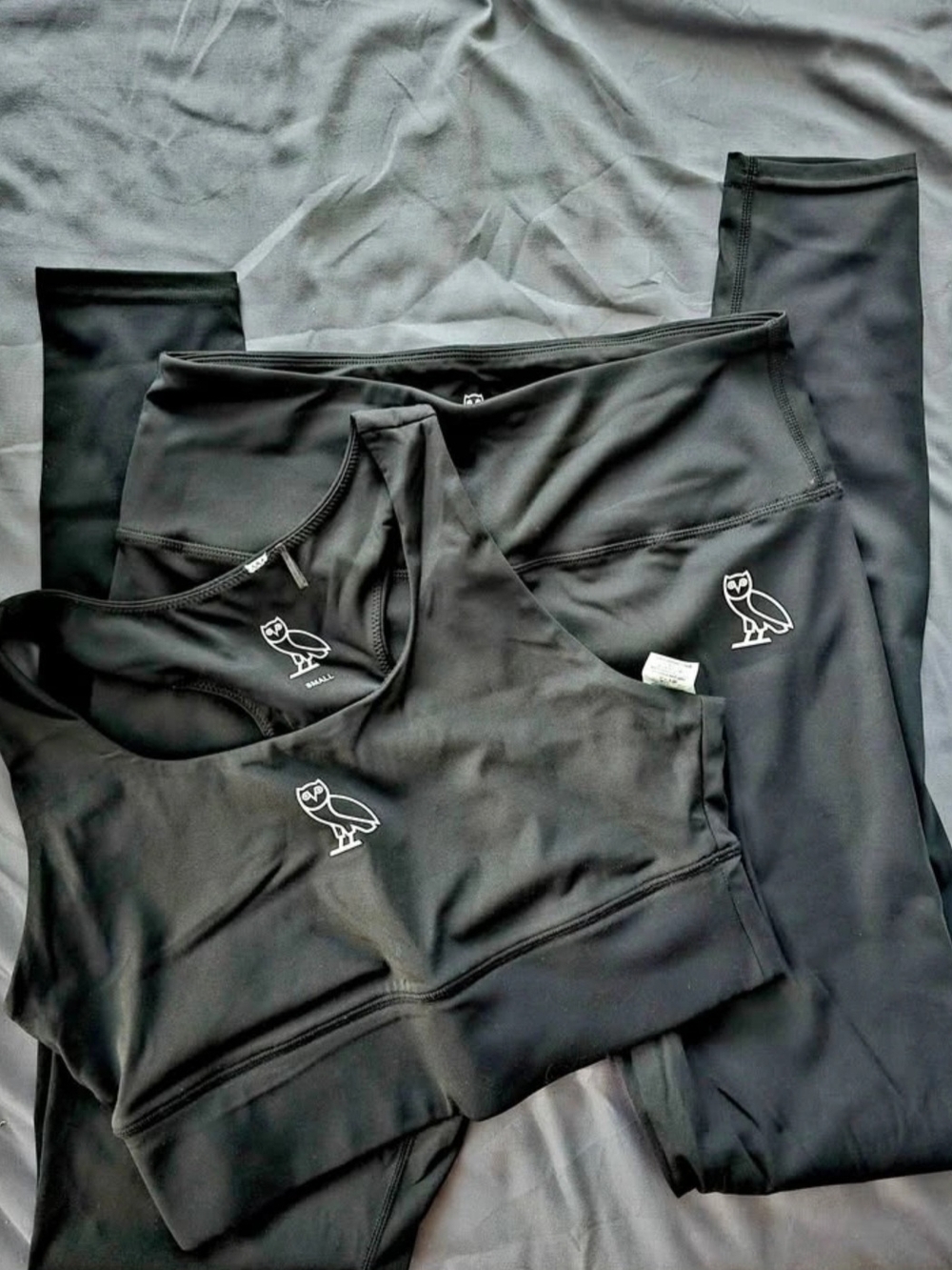 OVO Black Athleisure Set